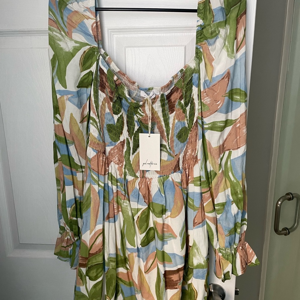 Petal and Pup Dress